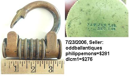 4 Dials - PAT Jan 7 68