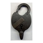 S. C. Thomson & Co – Iron Padlock