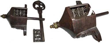 Ward Box and Key
