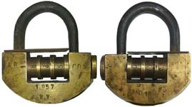 “AB CD 1957 KX” – “NO 18”