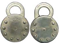 “THE BLAKESLEY KEYLESS LOCK CO