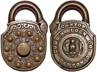 “CANTON COMB’N LOCK CO