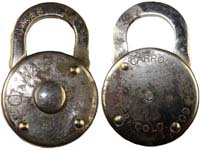 “CARROLL LOCK CO DENVER COLO”