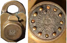 Clarke – 12 Button – NAVY ORDNANCE