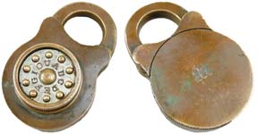 Clarke – 10 Button – Design 1