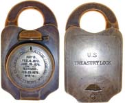 Clarke – 12 Button – Treasury – Seal