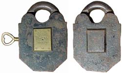 “COLTON’S PATENT JAN