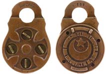 “GREEN KEYLESS LOCK CO BROOKLYN N