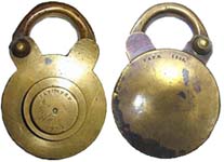 “PATENTED 1868” – Harold