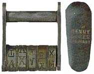 “HENRY BOKER GERMANY”