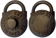 “MILLER KEYLESS LOCK CO KENT OHIO PAT