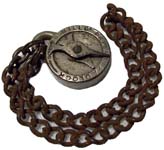 “MILLS PATENT PADLOCK