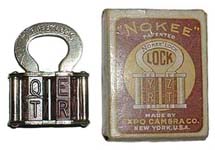 “NOKEE LOCK”