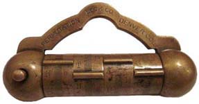 “PERMUTATION LOCK CO DENVER COL