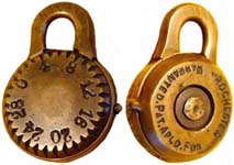 “ROCHESTER WARRANTED” – Reverse 1