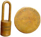 “SOREL LOCK LIMITED” – Patented – High Shackle