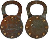 “PRE-CAS-CO PAT-PDG GALESBURG, ILL”