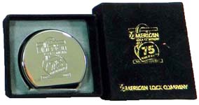 “AMERICAN LOCK COMPANY 75 YEARS OF QUALITY 1912-1987”