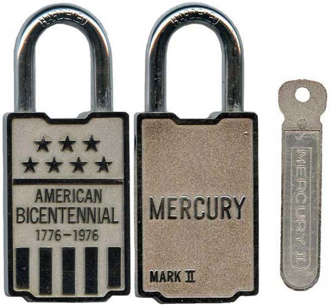 “AMERICAN BICENTENNIAL 1776-1976” – “MERCURY MARK II”