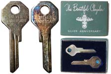 Chrysler – “SILVER ANNIVERSARY” – Style 1