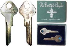 “Chrysler” – “SILVER ANNIVERSARY” – Style 2