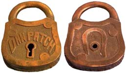 “DAN PATCH” – Copper Finish