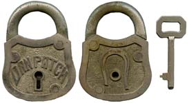 “DAN PATCH” – Nickel Finish