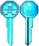 “GM ROCHESTER PRODUCTS DIVISION 25 YEARS WITH GM 1939 1964” – “GM YOUR KEY TO GREATER VALUE”