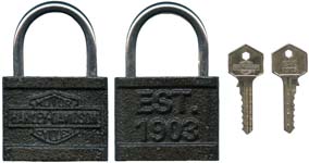 “HARLEY DAVIDSON MOTOR CYCLES” – “EST