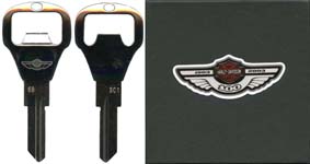 “HARLEY DAVIDSON 1903-2003” – Design 3