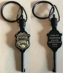 “HARLEY-DAVIDSON MOTOR CYCLES 1” – “HARLEY DAVIDSON POLICE MOTORCYCLES SINCE 1908”