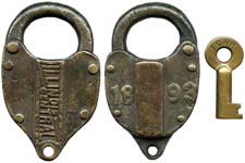 “ILLINOIS CENTRAL” – “1893”