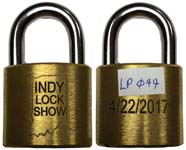 “INDY LOCK SHOW 4/22/2017”