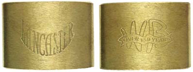 “LANCASTER” – “OVER 150 YEARS” – Paperweight