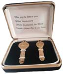 “LINCOLN CONTINENTAL GOLDEN ANNIVERSARY 1921-1971”