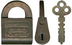 “LOUISIANA 1803 PURCHASE” – Iron Shackle – Patent Pending