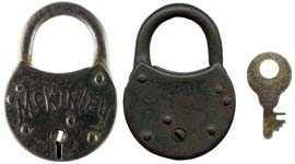 “MCKINLEY” – Steel – Small