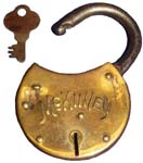 “MCKINLEY” – Brass – Large