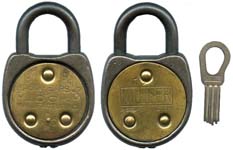 “MILLER” – “1871 1921 50 YEARS OF LOCK MANUFACTURING”