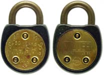 “MILLER” – “1871 1921 50 YEARS OF LOCK MANUFACTURING” – Paperweight