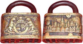 “Missouri Seal” – Case Design 1 – Bronze