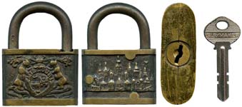 “Missouri Seal” – Case Design 2 – Brass