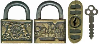 “Missouri Seal” – Case Design 1 – Brass