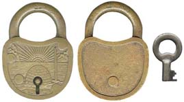 North Pole – Barrel Key