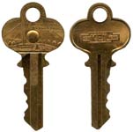 “NEW YORK WORLD’S FAIR 1939” – “KEIL NEW YORK” – Style 2