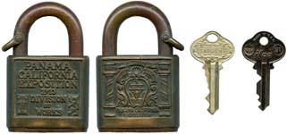 “PANAMA CALIFORNIA EXPOSITION DIVISION OF WORKS 1915”