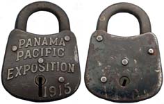 “PANAMA PACIFIC EXPOSITION 1915” – Design 2