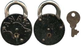 “PANAMA” – Black Paint