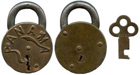 “PANAMA” – Brass Plated