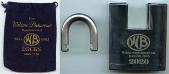 “Wilson Bohannan – CELEBRATING 160 YEARS 1860-2020”